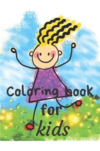 Coloring book for kids