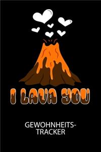I lava you - Gewohnheitstracker
