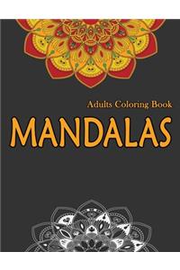 Coloring Book for Adult Mandala