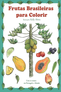 Frutas Brasileiras Para Colorir