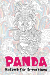 Panda - Malbuch für Erwachsene
