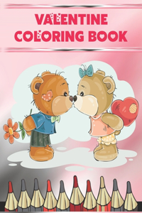 Valentine Coloring Book