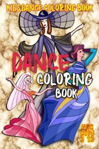 Kids Dance Coloring Book