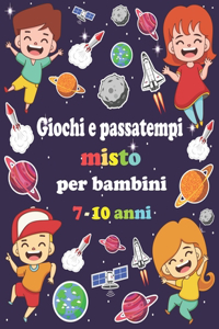 Giochi e passatempi misto per bambini 7-10 anni