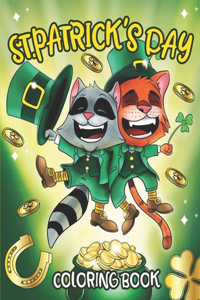St Patricks Day Coloring Book
