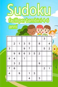 Sudoku facili per bambini 4-6 anni