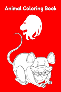 Animal Coloring Book
