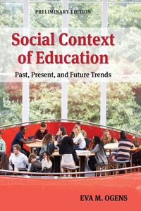 Social Context of Education