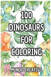 100 dinosaurs for coloring