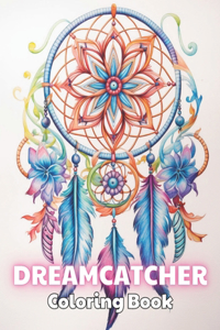 Dreamcatcher Coloring Book for Adults