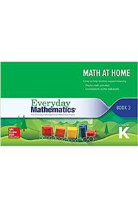 Everyday Mathematics 4, Grade K, Math at Home Book 3