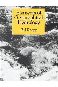 Elements of Geographical Hydrology
