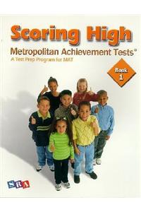 Scoring High on the MAT 8, Student Edition, Grade 1