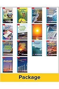Inspire Science Grade 4, Spanish Leveled Reader Class Set, 1 Each of 14 Titles (on Level)