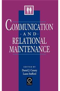 Communication and Relational Maintenance