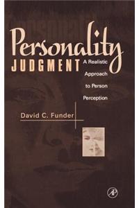 Personality Judgment