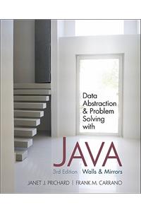 Data Abstraction & Problem Solving with Java