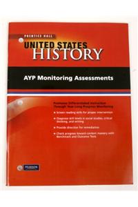 United States History 2010 Adequate Yearly Progress Survey Grade 11/12