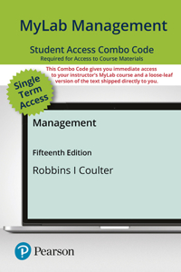 Mylab Management with Pearson Etext -- Combo Access Card -- For Management