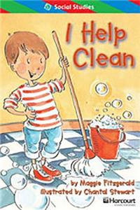 Storytown: Ell Reader Teacher's Guide Grade 1 I Help Clean