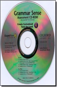 Grammar Sense 4 Assessment CD-ROM with Examview