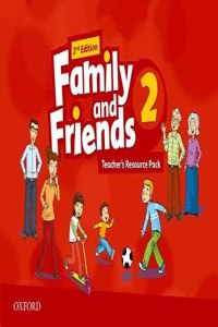 Family and Friends: Level 2: Teacher's Resource Pack