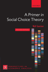 Primer in Social Choice Theory