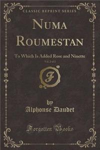 Numa Roumestan, Vol. 2 of 2