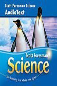 Scott Foresman Science 2006 Audiotext CD Grade 1