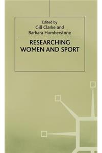 Researching Women and Sport