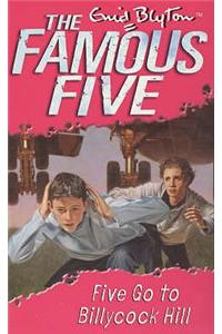 Five Go To Billycock Hill
