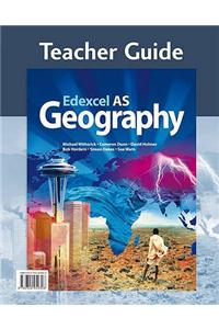 Edexcel AS Geography Teacher Guide (+CD)