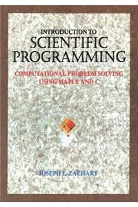 Introduction to Scientific Programming