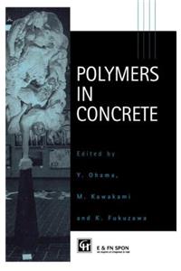 Polymers in Concrete