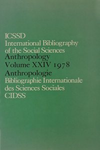 Ibss: Anthropology: 1978 Vol 24