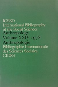 IBSS: Anthropology: 1978 Vol 24
