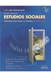 Estudios Sociales (Libro del Estudiante): Test Prep 2014 GED
