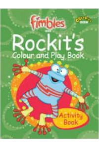 Rockit's Colour and Play Book