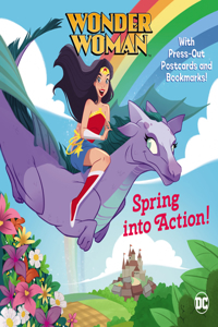 Spring Into Action! (DC Super Heroes: Wonder Woman)