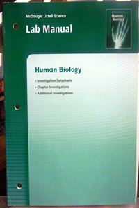 McDougal Littell Science: Lab Manual Grades 6-8 Human Biology