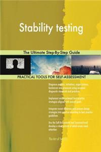 Stability testing The Ultimate Step-By-Step Guide