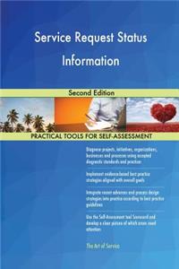 Service Request Status Information Second Edition
