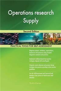 Operations research Supply Second Edition