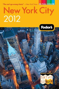Fodor's New York City 2012