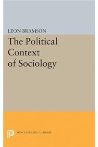 Political Context of Sociology