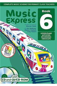 Music Express: Year 6 (Book + CD + CD-ROM)