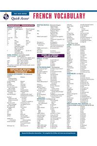 French Vocabulary