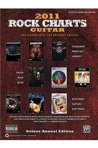 Rock Charts Guitar 2011