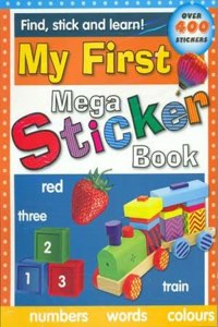 First Mega Sticker Book