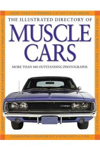 The Illustrated Directory of Muscle Cars